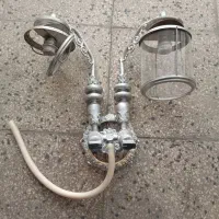 روشنایی گازی برنجی
