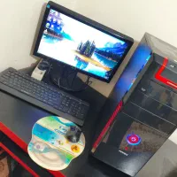 کامپیوتر و به همراه میز|رایانه رومیزی|تهران, شوش|دیوار