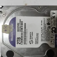 تعدادی هارد یک ترا و دو ترا