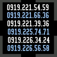 0919.240.54.59|سیم‌کارت|تهران, نارمک جنوبی|دیوار