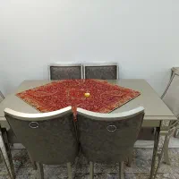 میز غذاخوری نو|میز و صندلی غذاخوری|قم, نیروگاه|دیوار