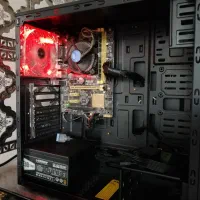 کیس کامپیوتر h81 رم 8 هارد ssd پاور 530 eud