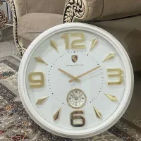 ساعت دیواری.دو موتوره