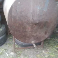 تانکرهزارلیتری سالم با شیرگازی