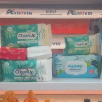 فروش مواد شوینده و بهداشتی