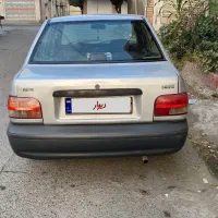 پراید نقره ای ۸۶