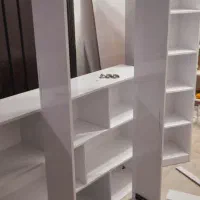 سفارش انواع کتابخانه و قفسه و کابینت|کتابخانه، شلف، قفسه‌های دیواری|رشت, گلزاران|دیوار