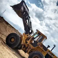 لودر ولوو 4500مدل 61