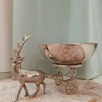 ظرف میوه خوری استیل