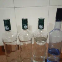بطری شیشه ای