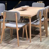 ناهار خوری صندلی های پشت پارچه|میز و صندلی غذاخوری|تهران, یافت آباد جنوبی|دیوار