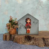 استند جاقلمی عروسکی