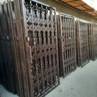 درب آکاردئونی/محافظ درب و پنجره/ضدسرقت/نصب فوری|خدمات پیشه و مهارت|اراک, |دیوار