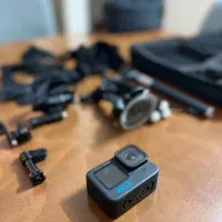 گوپرو ۱۰ هیرو بلک کمبو|دوربین عکاسی و فیلم‌برداری|تهران, شهرک هما|دیوار