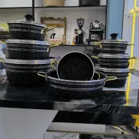 سرویس قابلمه21پارچه پرتو کالا و7پارچه اوینا