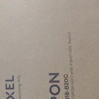 مودم  مناسب فیبر نوری زایکسل pmg5318-b20c|مودم و تجهیزات شبکه|رامسر, |دیوار