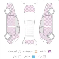 206 تیپ 2|خودرو سواری و وانت|تهران, شهرک چیتگر|دیوار
