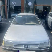 405 مدل ۹۱ دوگانه کارخانه نقد و اقساط