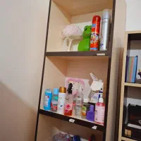 دو عدد قفسه کاربردی تمیز ام دی اف واستند آویز