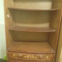 قفسه کتاب وکشو|کتابخانه، شلف، قفسه‌های دیواری|قم, شاه ابراهیم|دیوار