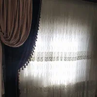 پرده|پرده، رانر، رومیزی|ماهدشت, |دیوار