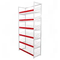 قفسه فروشگاهی دوطرفه/استندآبشاری|فروشگاه و مغازه|ایرانشهر, |دیوار