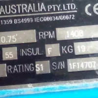 الکترو موتور المانی VEM و استرالیا و روسی|ماشین‌آلات صنعتی|تهران, امین حضور|دیوار