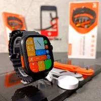 ساعت هوشمند 3بند/KW23 ULTRA3/گارانتی18ماه/اپل واچ