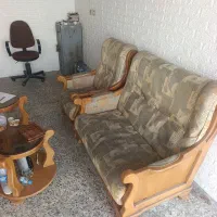 فروش مبل چوب اصل|مبلمان خانگی و میز عسلی|عسلویه, |دیوار