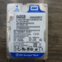 هارد اکسترنال 640گیگ اصلی WD|قطعات و لوازم جانبی رایانه|قم, میرزائیه|دیوار