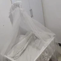 تخت گهواره کنار مادر مدل کلاسیک