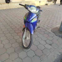 موتور طرح ویو مزایده یه خورده خط خش داره سالم|موتورسیکلت|گرگان, |دیوار