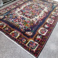 فرش دستباف بختیاری تمیز گوشت دار زییا و خوش رنگ