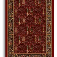 فرش هیوا کد ۵۰۵|فرش|فلاورجان, |دیوار