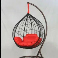 مدل اشکی تاب ریلکسی پایه فلزی عمده|مبلمان خانگی و میز عسلی|خرمآباد, |دیوار