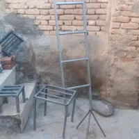 ساخت نردبان صندلی و...