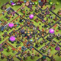 اکانت کلش اف کلنز تان ۱۴