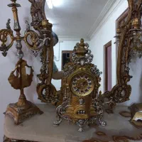 اینه کنسول شمعدان