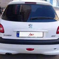 ۲۰۶ مدل ۸۱ درحد|خودرو سواری و وانت|رشت, دیانتی|دیوار