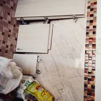 درب کمد دیواری بسیار نو mdf. بدون چهارچوب|جاکفشی، کمد، دراور|گرگان, |دیوار