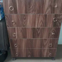 کمد قهوه ای سالم