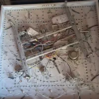 لوستر با سیستم صوتی و نور رنگی|لوستر و چراغ آویز|شاهینشهر, بنیاد ازدواج|دیوار