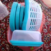 ظروف یک بارمصرف مسافرتی6نفره