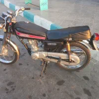 موتور هندا ۱۲۵|موتورسیکلت|یزد, |دیوار