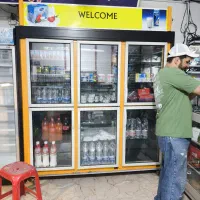 یخچال ایستاده دو متری شیش درب