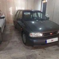پراید صندوقدار بنزینی، مدل ۱۳۸۶