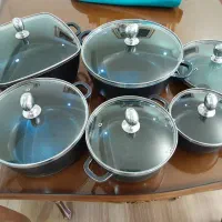 سرویس قابلمه و ماهیتابه تفلون مارک Napoli