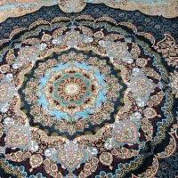 فرش ۱۲ متری ۷۰۰ شانه تراکم ۲۵۵۰|فرش|گنبد کاووس, |دیوار