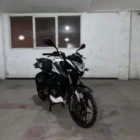 باجاج پالس ان اس 200 مدل 96 سفید