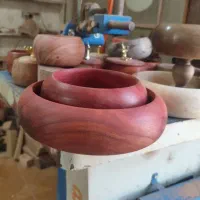 تولید ظروف پذیرایی چوبی|ظروف سرو و پذیرایی|شیراز, کوزه گری|دیوار